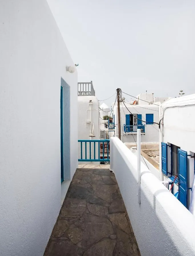 Florance Apartments & Rooms Mykonos Town Apartahotel