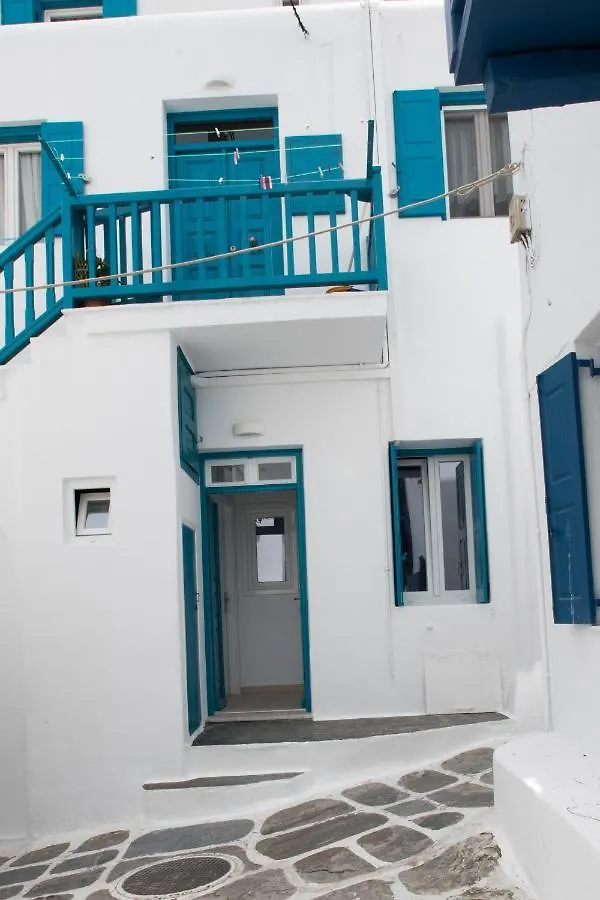 Apartahotel Florance Apartments & Rooms Mykonos Town