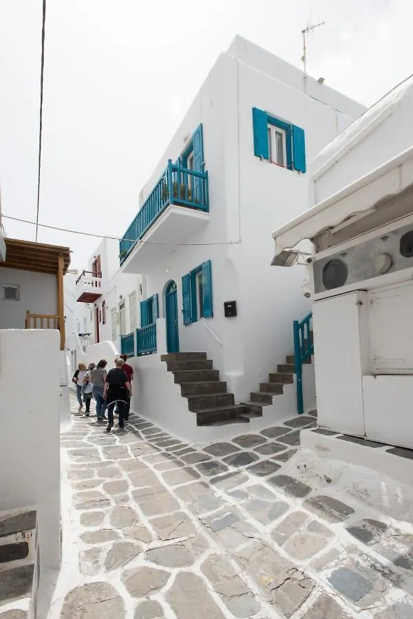 Florance Apartments & Rooms Mykonos Town Grecia