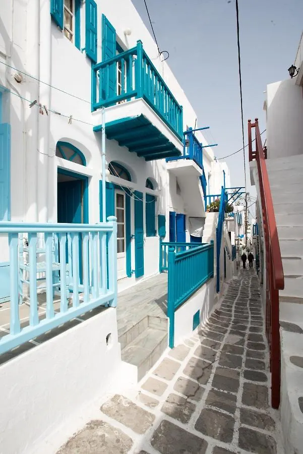 Florance Apartments & Rooms Mykonos Town