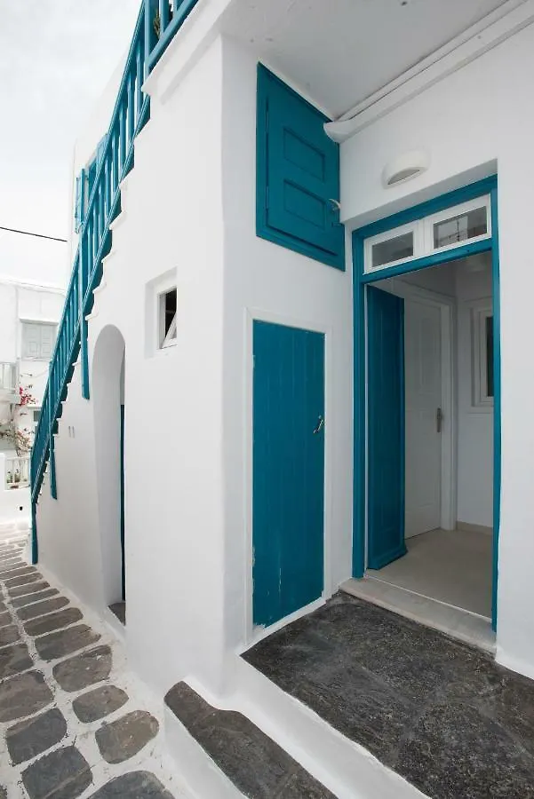 Florance Apartments & Rooms Mykonos Town