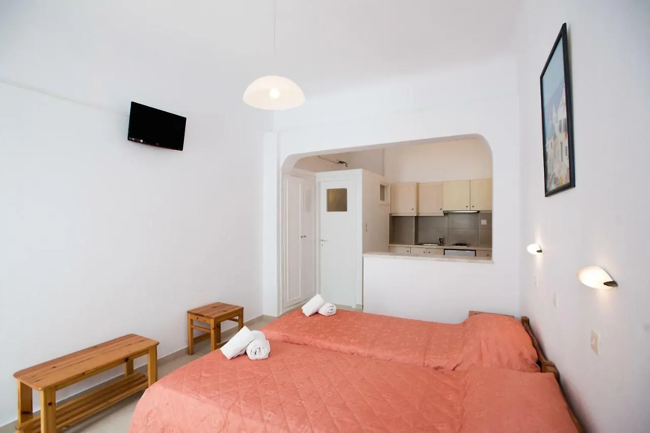 Florance Apartments & Rooms Mykonos Town 2*,  Grecia